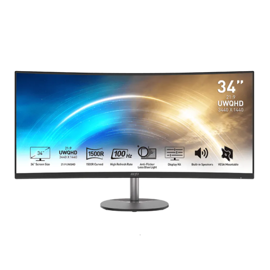 34" MSI HD MONITOR