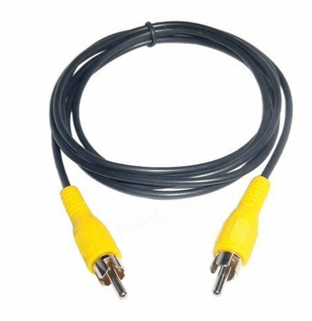 My Store RCA to RCA Cable for CCTV Systems