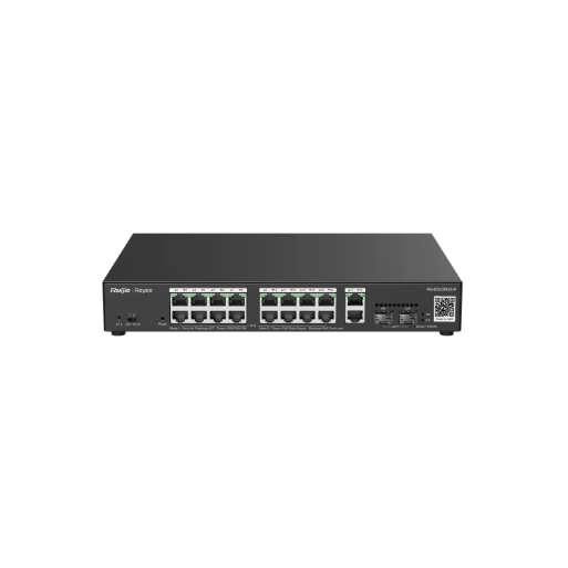RG-ES220GS-P 20-Port PoE Smart Managed Switch