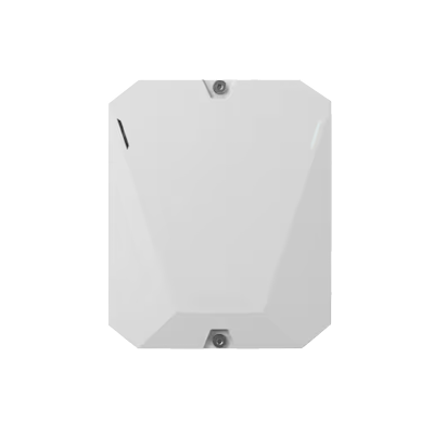 Ajax MultiTransmitter Australia in sleek white design for seamless communication and connectivity