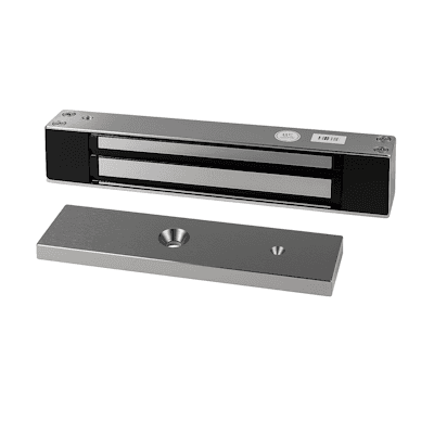 IP68 magnetic door lock for secure access control, durable and weatherproof design