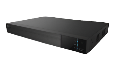 NYX decoder for CCTV systems in sleek black design for high-quality video processing