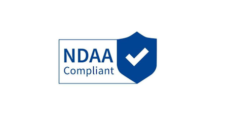 NYX is NDAA Compliant. Why is this important for cybersecurity.