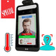 Facial recognition cameras device displaying identity match