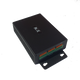 Black metal box component used as CCTV installation accessories for security system setup