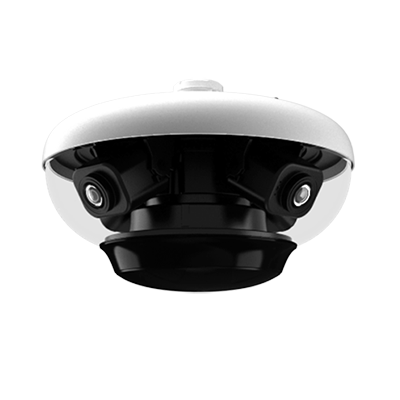 NYX specialty security cameras with advanced multi-lens design for comprehensive surveillance