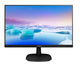 High-resolution security camera monitors 