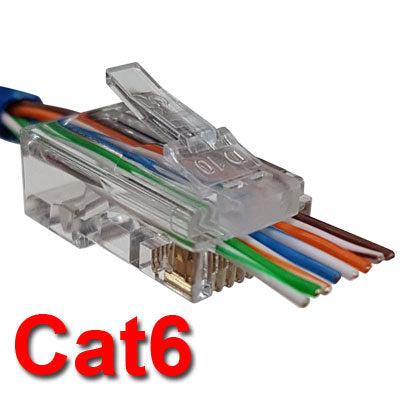 White inline connector for CCTV cable connectors and network cables for secure joining