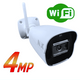 NYX 4MP WiFi security camera with wireless connectivity for WiFi security cameras Australia