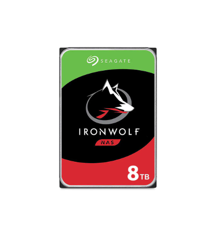 8TB Seagate Hdd