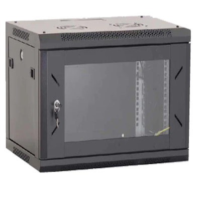 9RU 450 Assembled Wall Mount cabinet