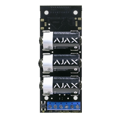 Ajax Battery Holder for Three AA Batteries with Secure Connections for Power Supply