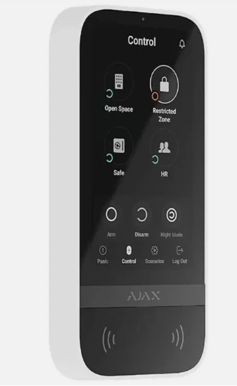 AJAX KEYPAD TOUCH SCREEN (B)