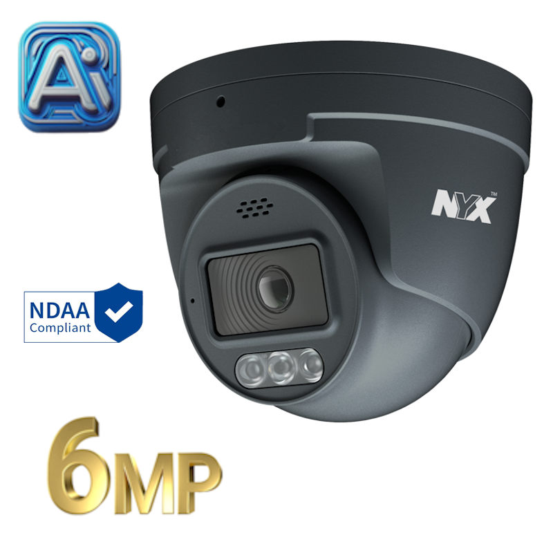 NYX DC6-VFLB