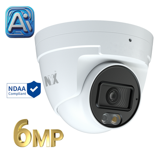 NYX DC6-28F IQ+