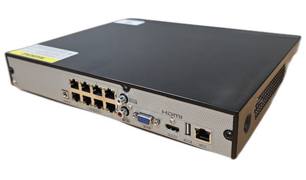 NYX IPX2-8P1+ 8ch NVR
