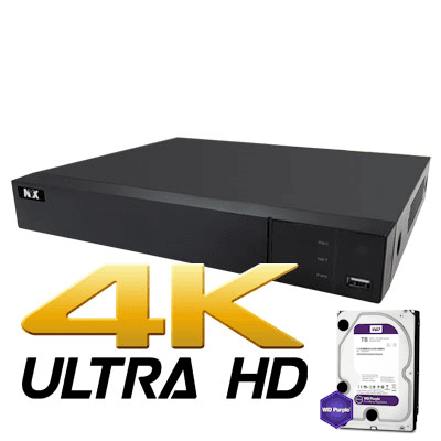 NYX IPX2-4P+ 4ch NVR