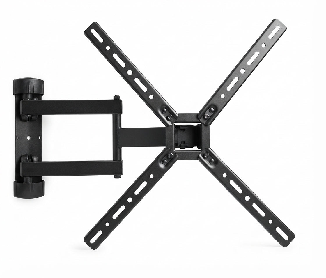 PA-BKT-L035-C4 Wall Mount Bracket Adjustable Black