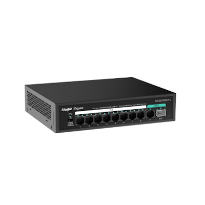 RG-ES110GS-P-L Full Gigabit POE Switch