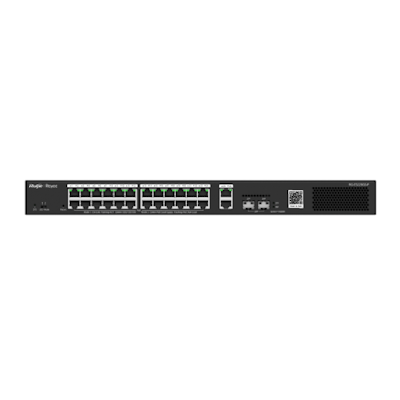RG-ES228GS-P 28-Port Gigabit PoE Smart Managed Switch