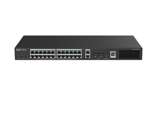 RG-ES228GS-P 28-Port Gigabit PoE Smart Managed Switch