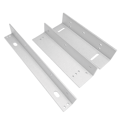 CCTV Supplies Stainless Steel Mounting Brackets Set for CCTV Cameras Installation