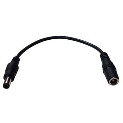 DC plug converter for CCTV, easily connects power adapters to your CCTV system