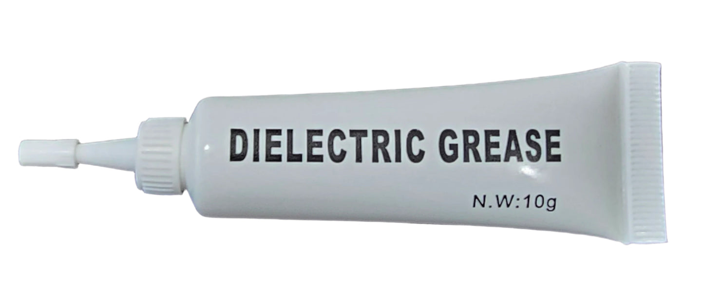 Tube of dielectric grease for electronics from CCTV Supplies with 10g net weight