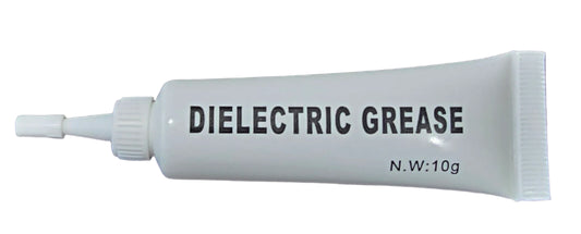Tube of dielectric grease for electronics from CCTV Supplies with 10g net weight