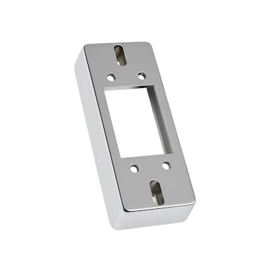 EXIT JB SLIM mounting bracket in silver finish designed for secure installation of CCTV equipment