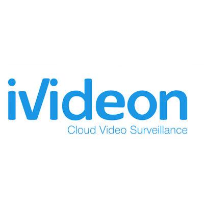 Ivideon logo representing cloud video surveillance services for secure monitoring