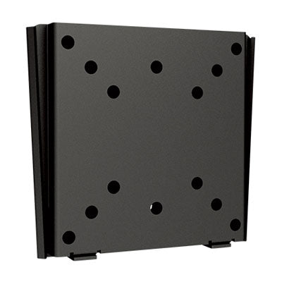 Black metal LCD-201 wall mount bracket with multiple holes for secure TV or monitor installation