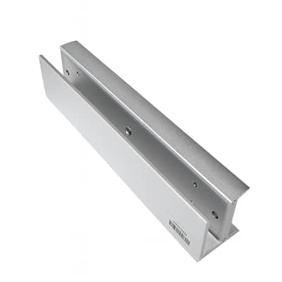 Durable mag U bracket for magnetic lock, ideal for securing installations and reliable mounting solutions