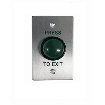 MUSHROOM EXIT BUTTON