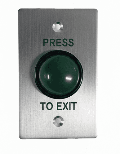 MUSHROOM EXIT BUTTON