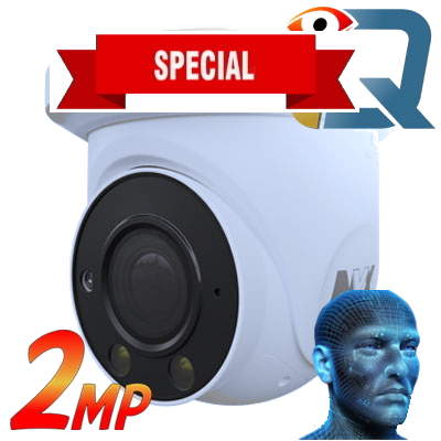 NYX IPD2-3312MIQ camera white 2MP dome security camera from NYX CCTV with advanced surveillance technology