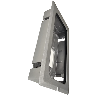NYX JB KP+ recess installation gray rectangular electrical junction box frame