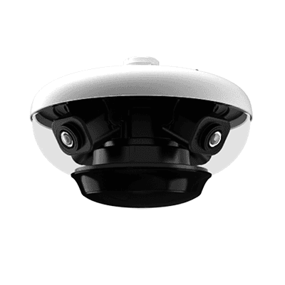 NYX QUAD 360 security camera by NYX CCTV with four lens design for wide surveillance coverage