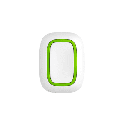 Green and white smart security motion sensor from CCTV Supplies for home protection