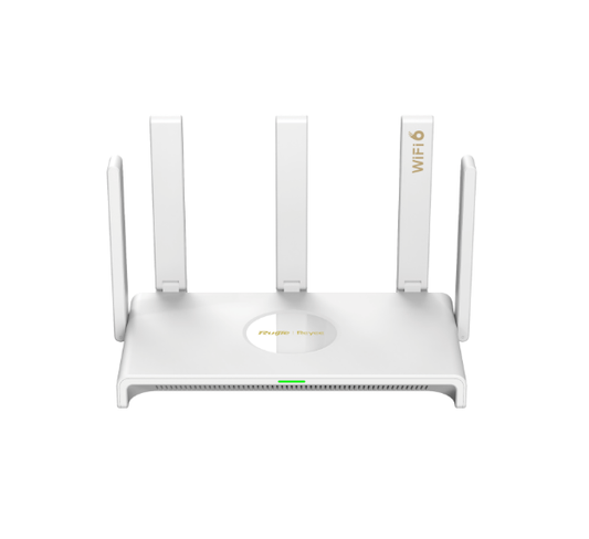 Ruijie RG-EW3000GX Wifi Router with four antennas for high-speed internet connectivity