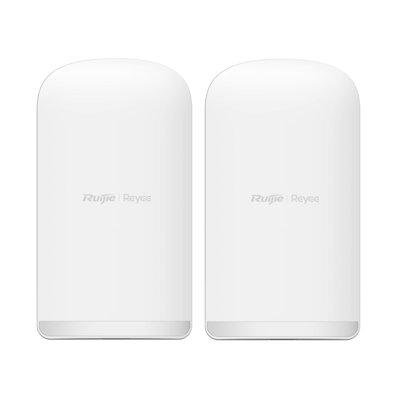 RG-EST350G wireless bridge set for extended Wi-Fi coverage and reliable connections outdoors