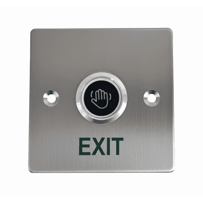 TOUCHLESS EXIT BUTTON