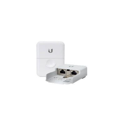 Ubiquiti ETH-SP-G2 surge suppressor with two Ethernet ports for network protection