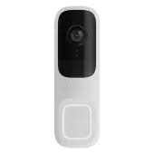 CCTV Supplies Video Doorbell Camera with HD Resolution and Two-Way Audio for Home Security