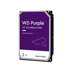 2TB WD Purple surveillance drive 3.5 inch hard disk by Western Digital for security systems