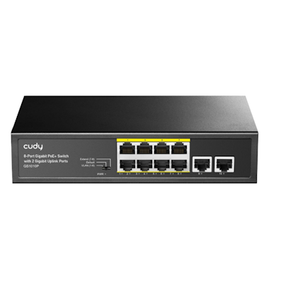 GS1010P 1.0 8 Port GB POE Switch