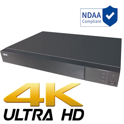 NYX IPX2-8P2+ 8ch NVR