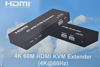 HDMI+USB EXTENDER 60M 