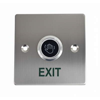 TOUCHLESS EXIT BUTTON 