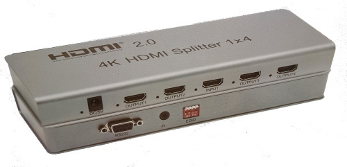 HDMI 4 WAY SPLITTER V2